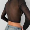Corset mangas largas