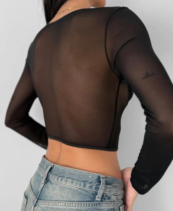 Corset mangas largas