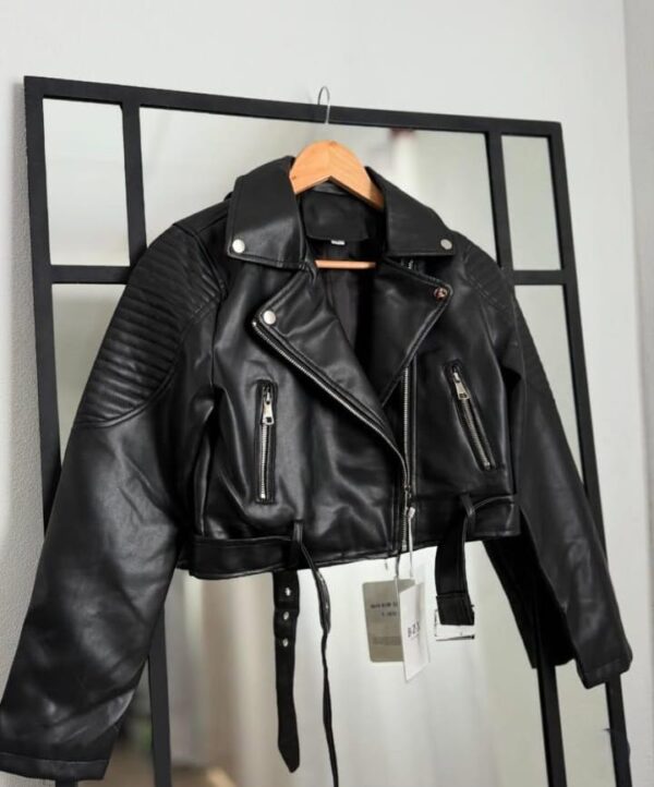 Campera cuero pu