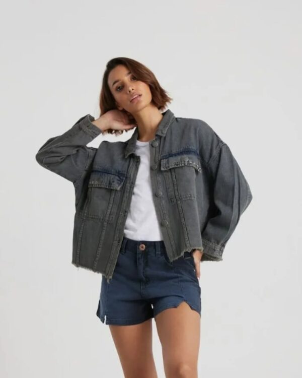 Campera jeans taverniti