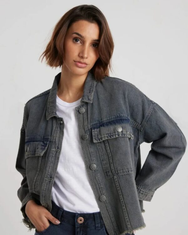 Campera jeans taverniti