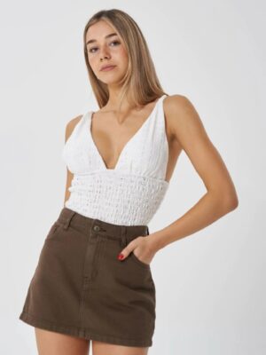Pollera Marron