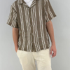 Camisa Crochet Sano
