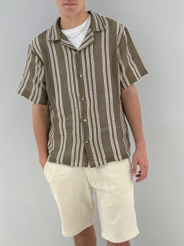 Camisa Crochet Sano