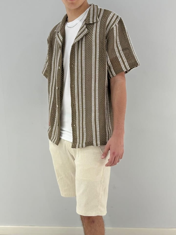 Camisa Crochet Sano
